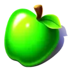 Apple Symbol in slot Fruit Party