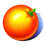 Orange Symbol in slot Fruit Party