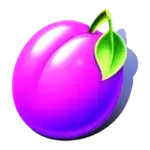 Plum Symbol in slot Fruit Party