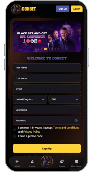 Create your account