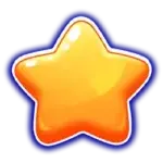 Star Symbol in slot Fruit Party