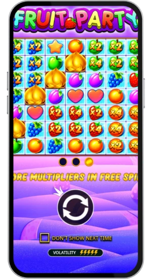 Fruit Party casino game