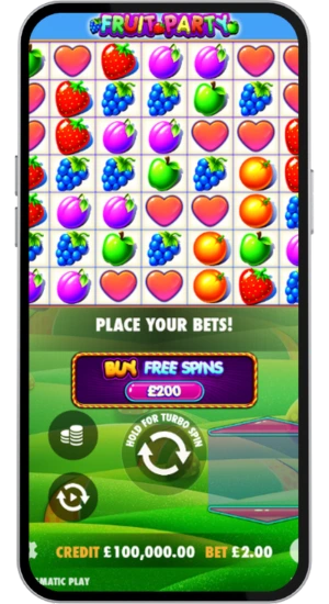 Fruit Party gambling