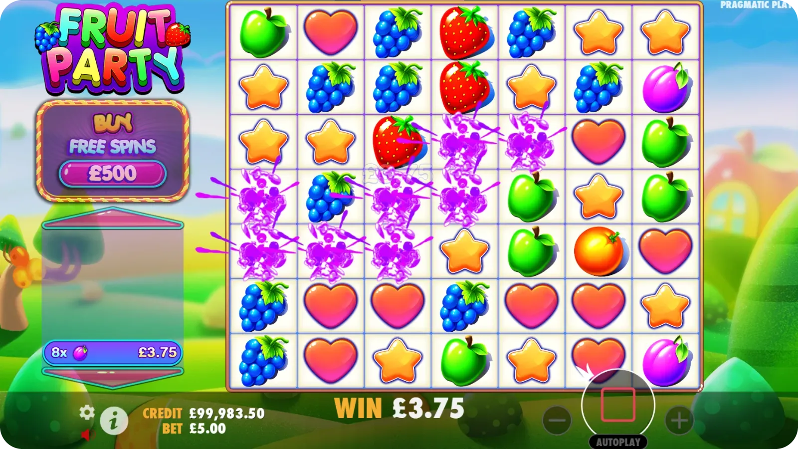 Fruit Party online slot