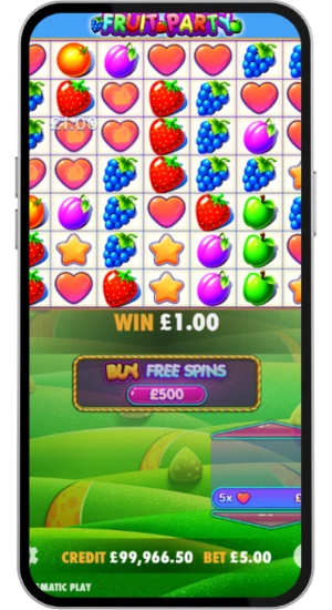Fruit Party real money