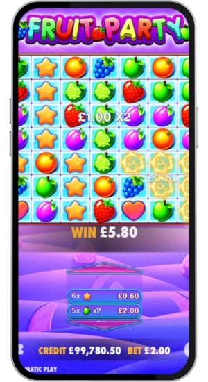 Fruit Party slot real money