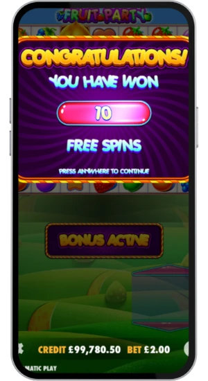 Fruit Party slots
